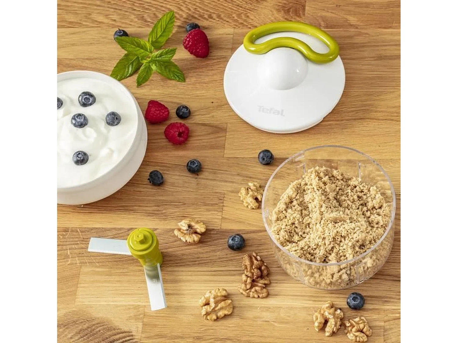 TEFAL Zerkleinerer 5 Sek. manuell 500 ml