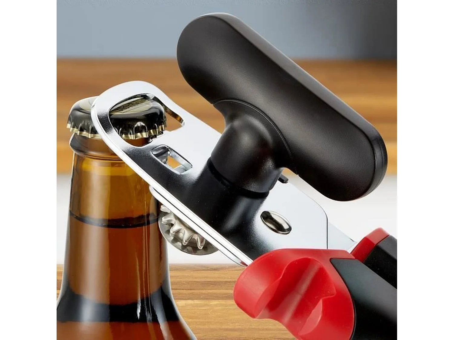 TEFAL Schwarzer Dosenöffner