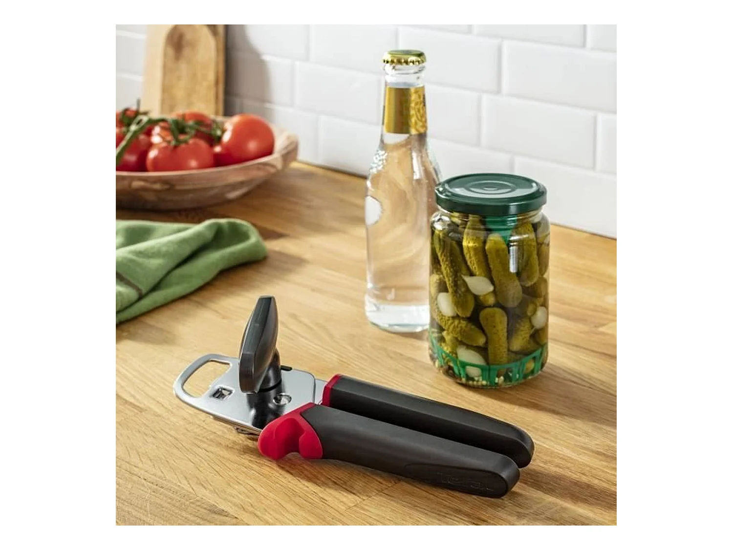 TEFAL Schwarzer Dosenöffner