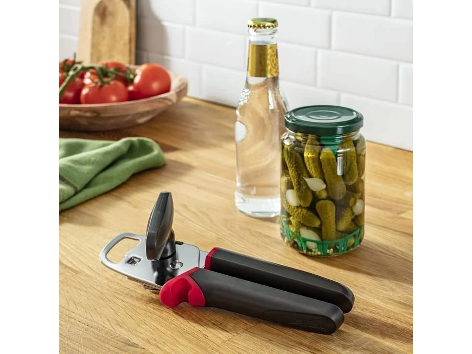 TEFAL Schwarzer Dosenöffner