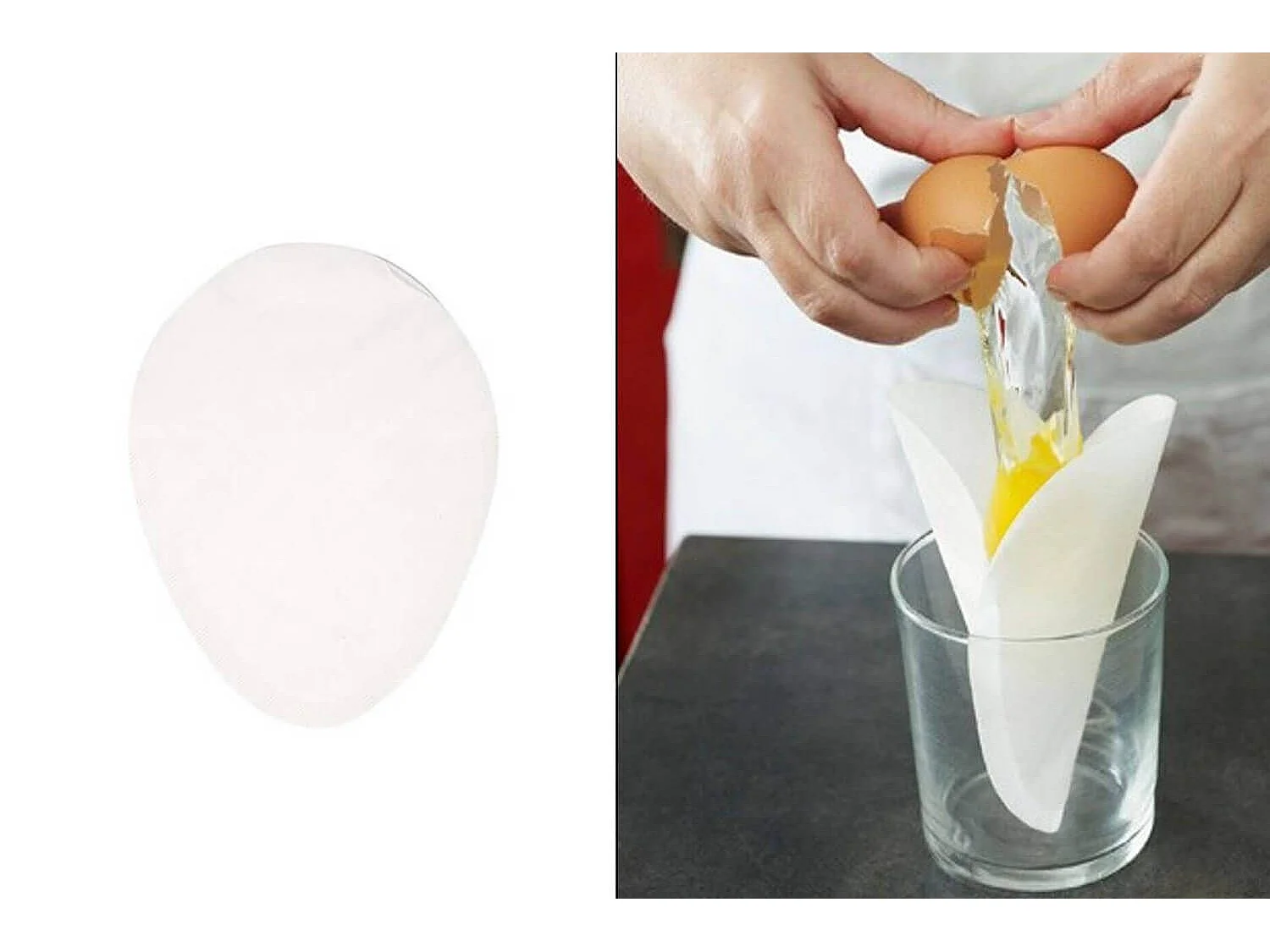 60 sachet à pocher les oeufs