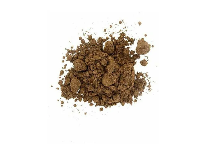 Mortier et pilon en grès blanc + Muscade entière bio - 25 g