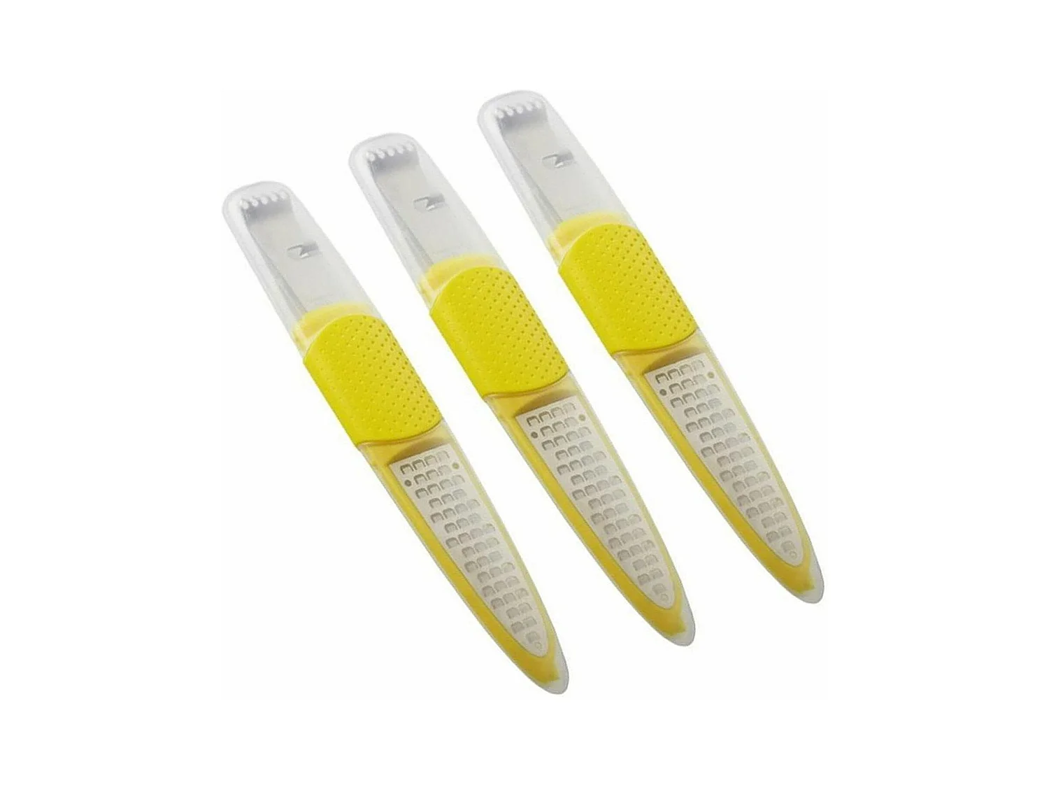 3 zesteurs râpes à citron