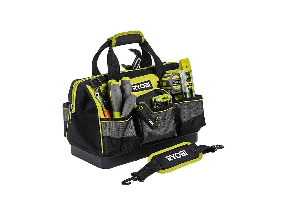 RYOBI Sac avec fond renforcé pour 1 ou 2 outils - RSSSTB1