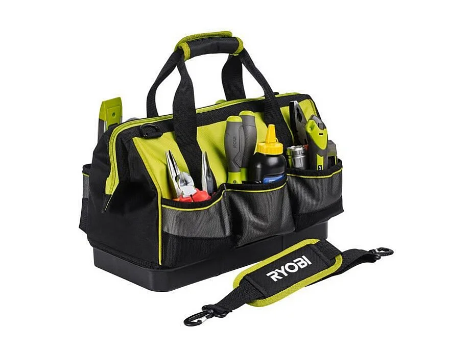 RYOBI Sac avec fond renforcé pour 1 ou 2 outils - RSSSTB1