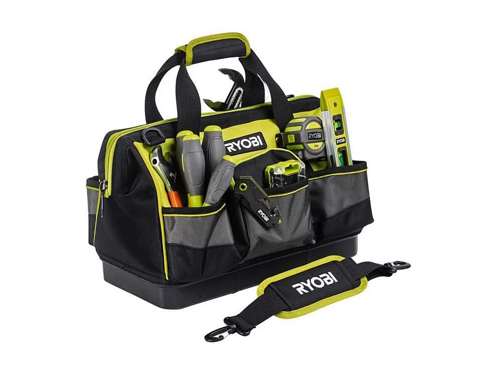 RYOBI Sac avec fond renforcé pour 1 ou 2 outils - RSSSTB1
