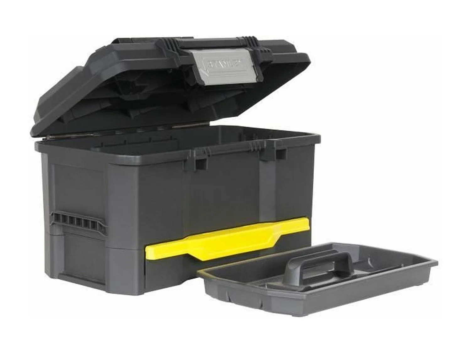 Boîte à outils Touch Latch en plastique STANLEY - 48 cm