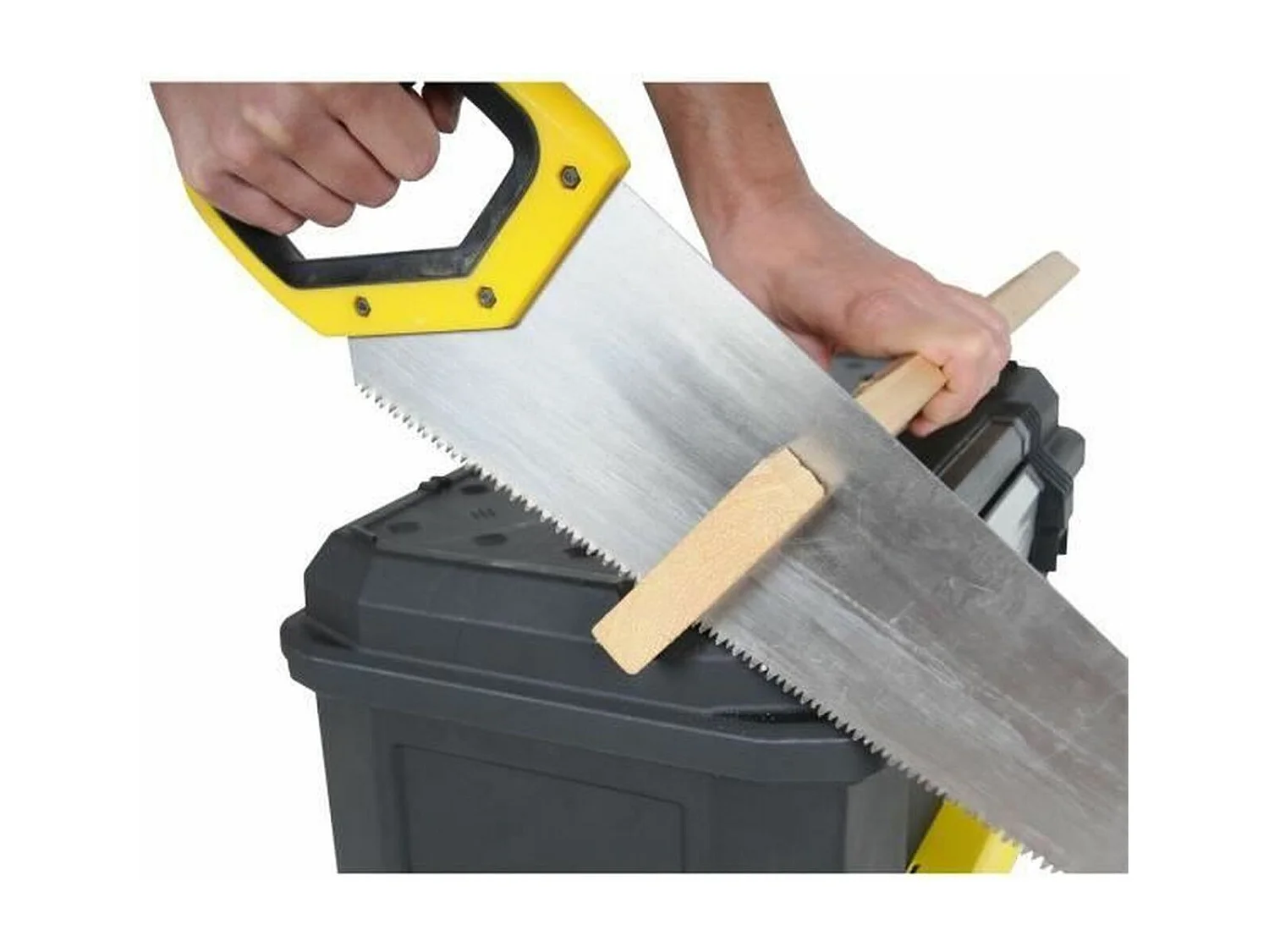 Boîte à outils Touch Latch en plastique STANLEY - 48 cm