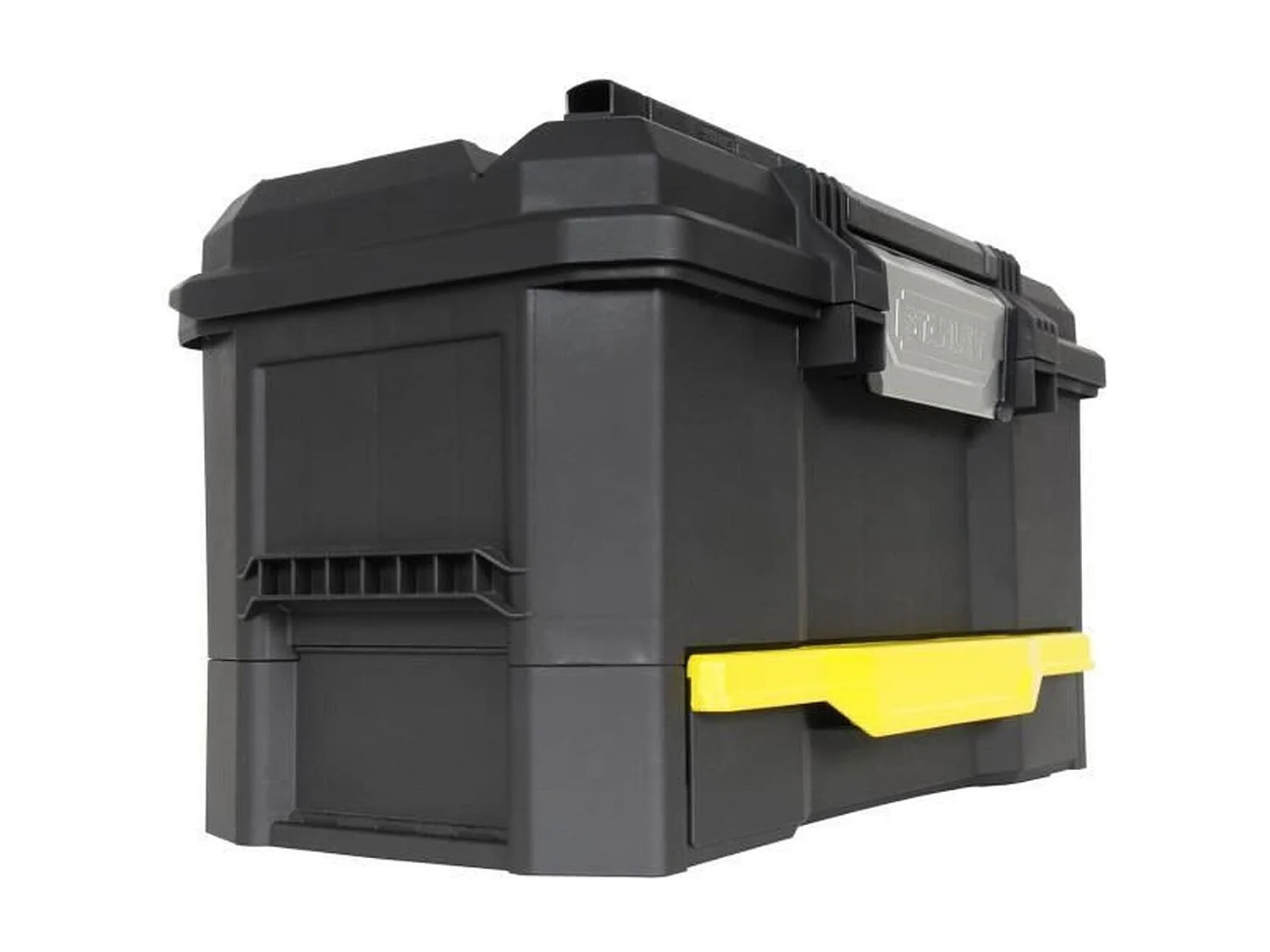 Caja de herramientas Touch Latch de plástico STANLEY - 48 cm con cajón
