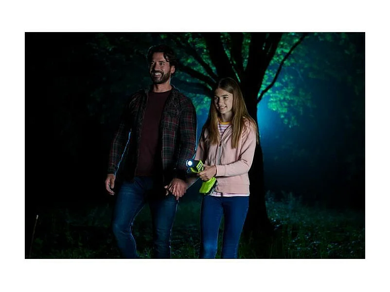 Lampe torche LED 18V - tete orientable - 280 Lumens