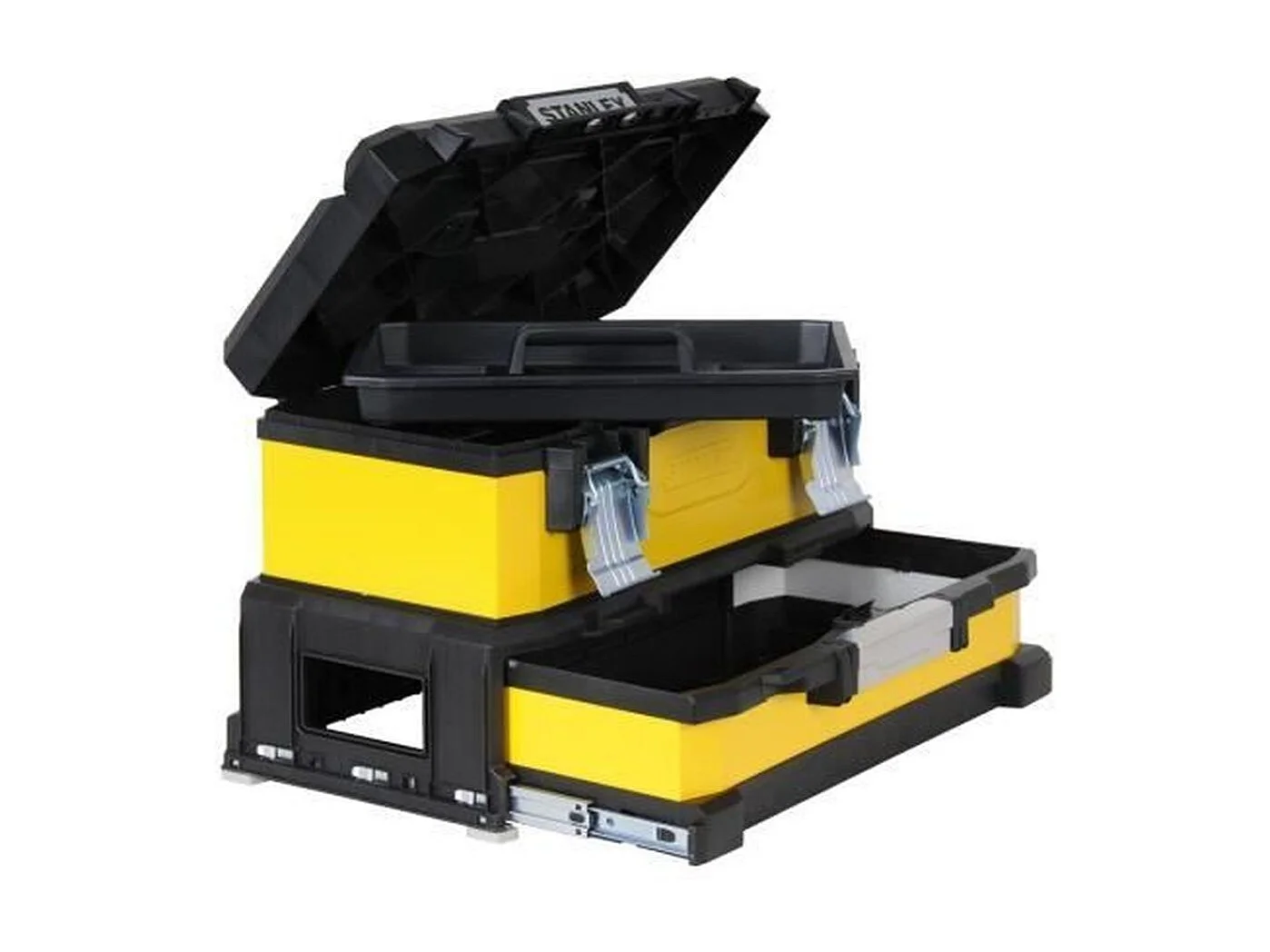 Boîte à outils bimatière avec tiroir STANLEY 51 cm