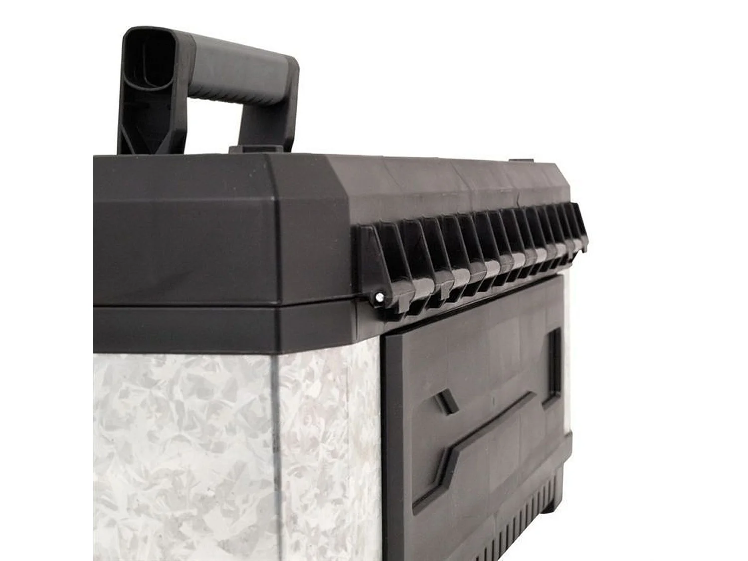 Cassetta porta attrezzi bimateriale zincata 51 cm