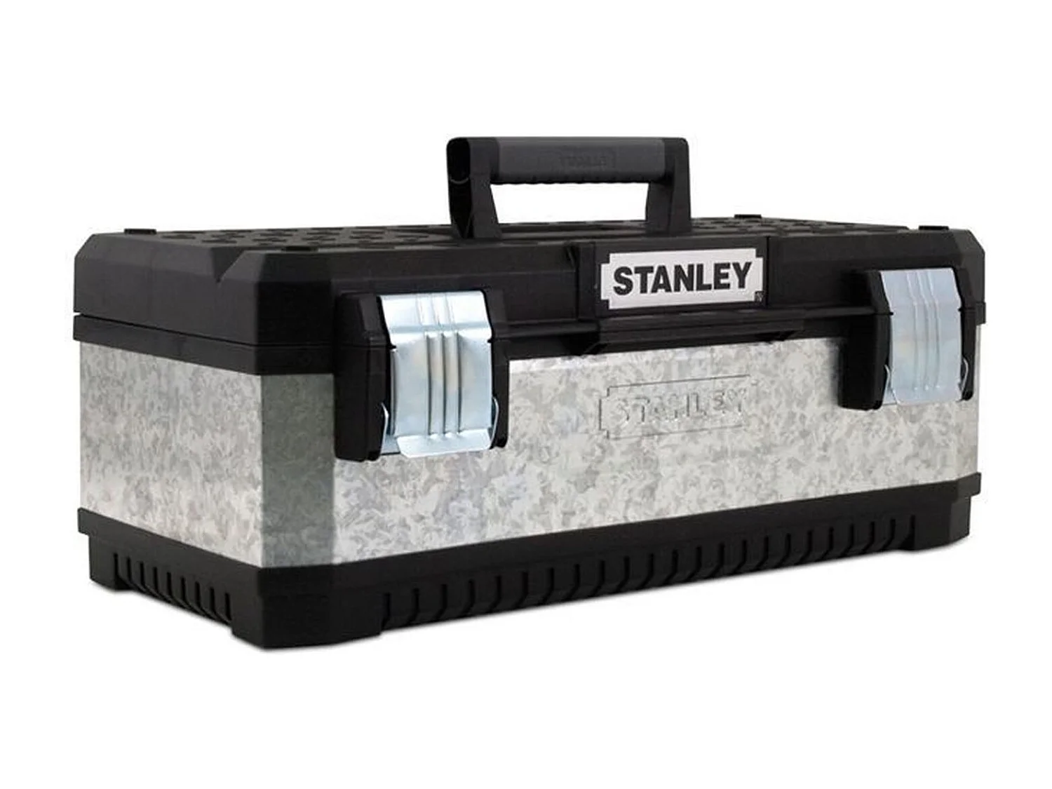 Verzinkter Werkzeugkasten aus zwei Materialien, 51 cm