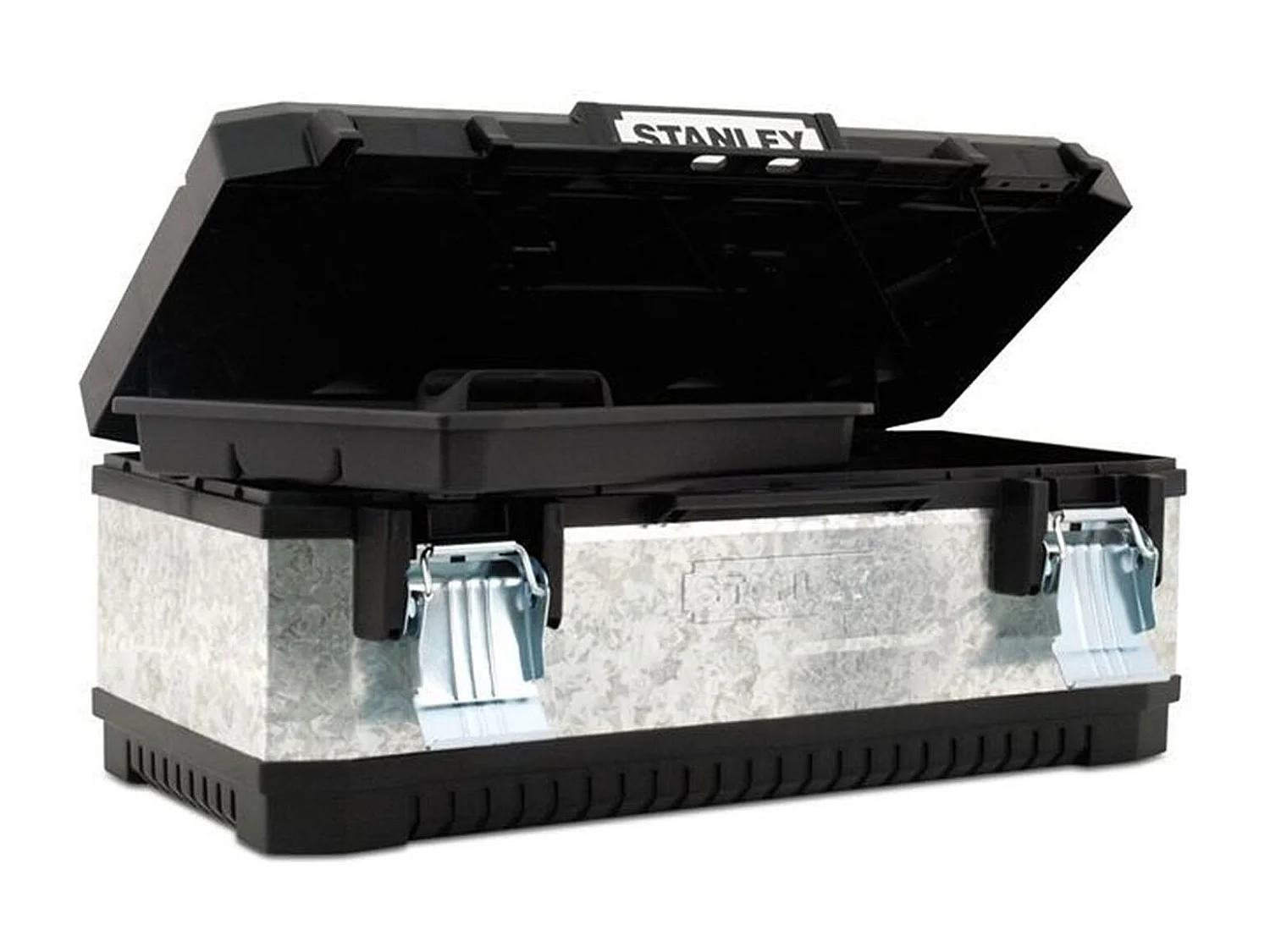 Verzinkter Werkzeugkasten aus zwei Materialien, 51 cm