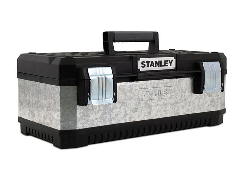 Boîte à outils bimatière galvanisée 51 cm