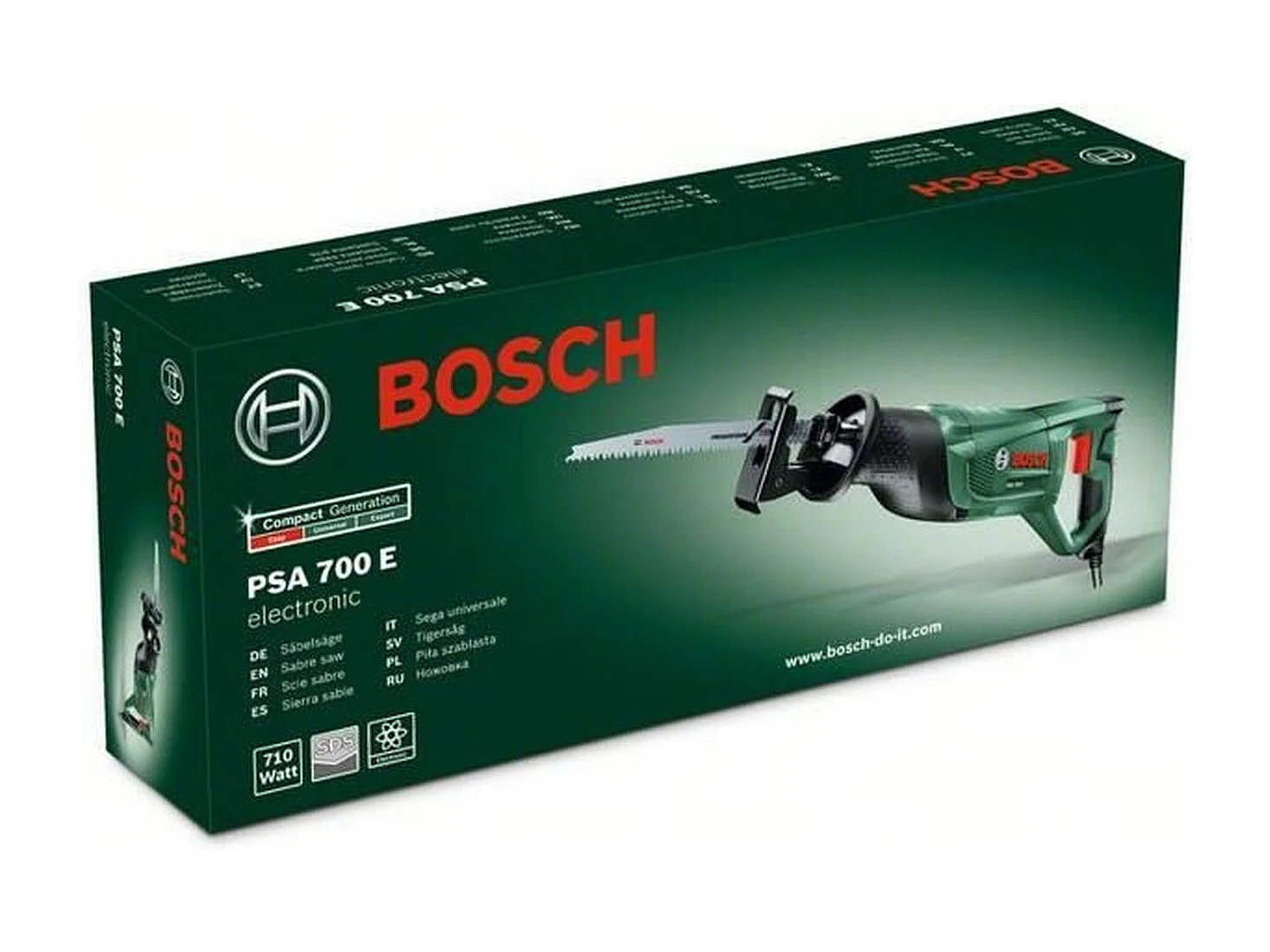 PSA 700 E 710W reciprozaag