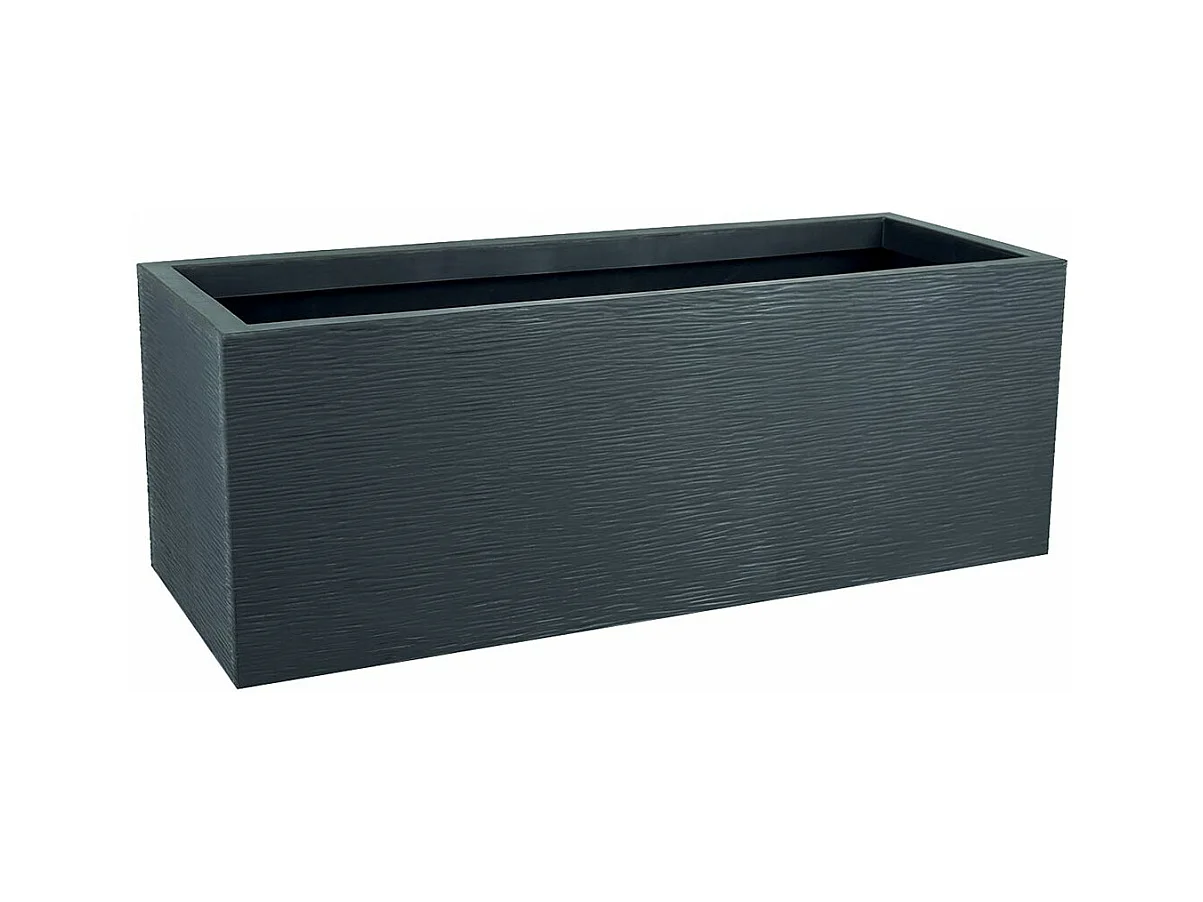 Graphit Up Pflanzgefäß 57 L – 79,5 x 29,5 x 29,5 cm – Anthrazitgrau