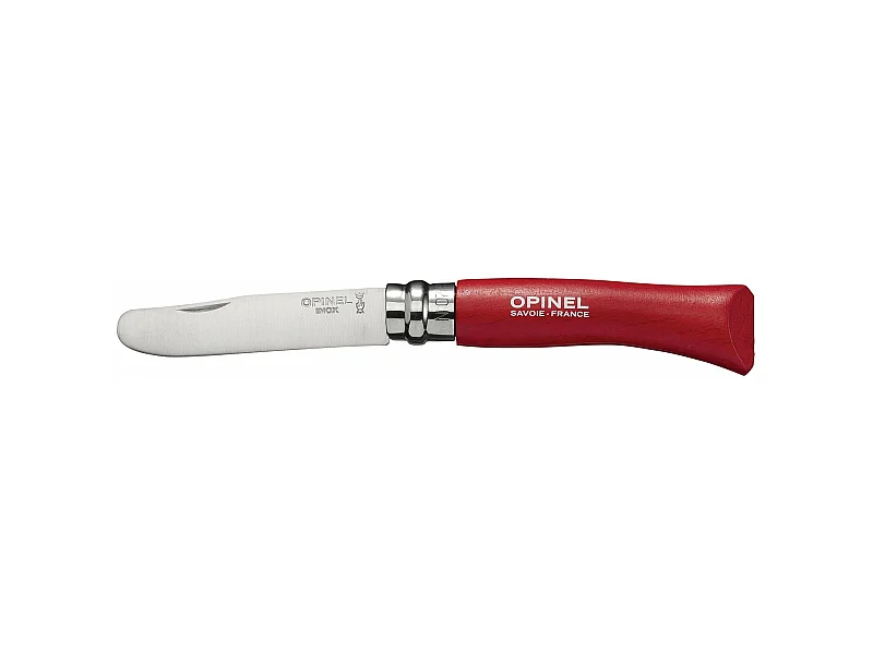 Mein erstes OpinelMesser rot n°07