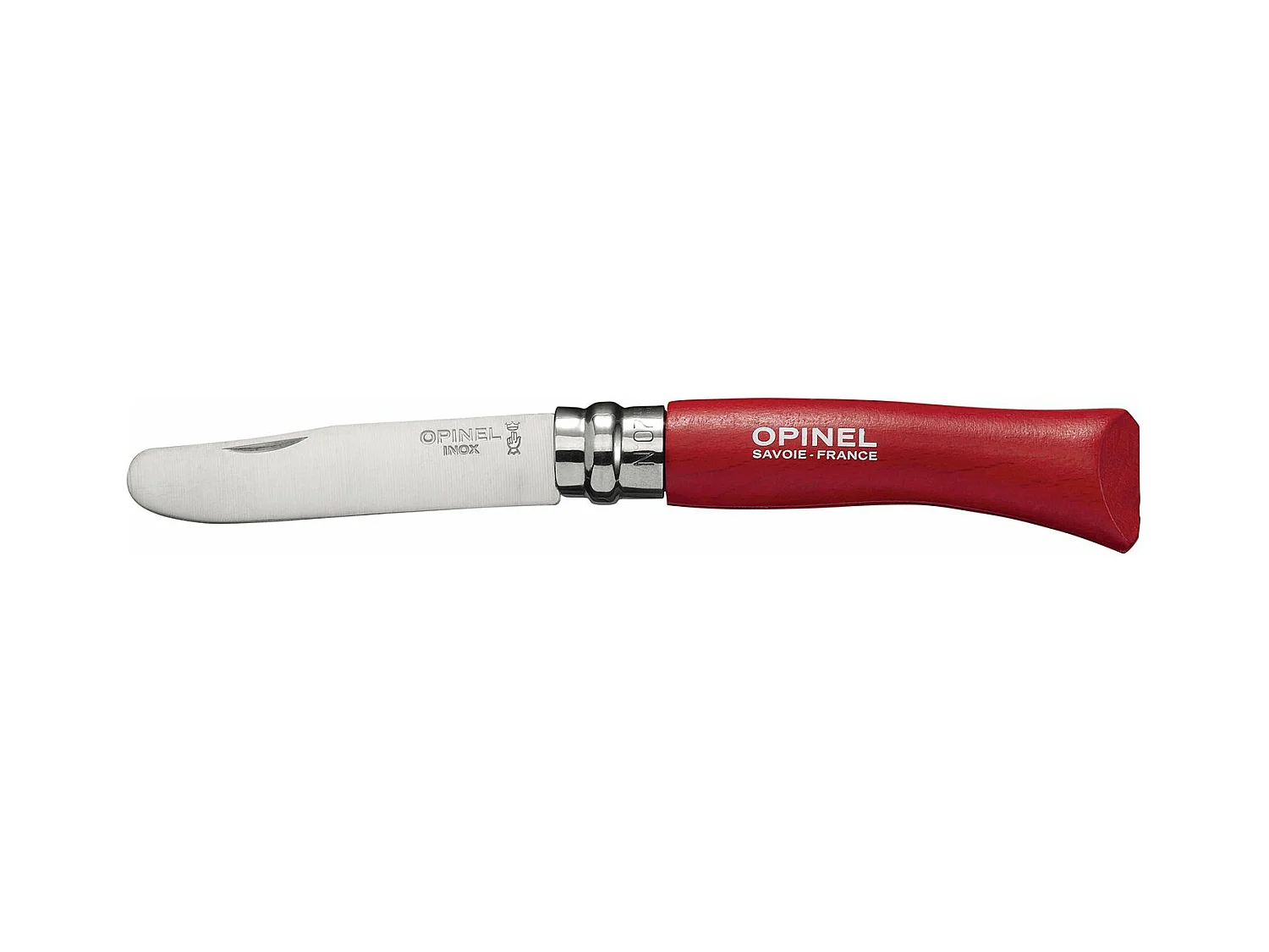 Mon premier couteau Opinel rouge n°07