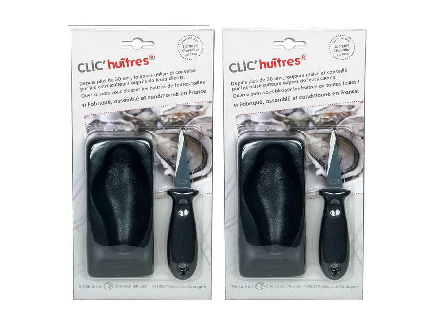 2 cale-huître et lancettes