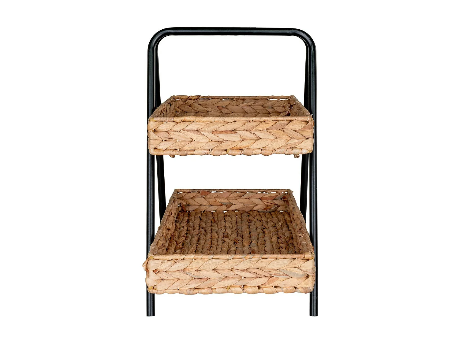 Alfaro Dienblad natuur, zwart.