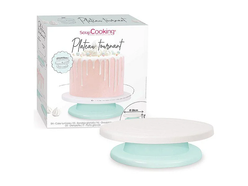 Plateau tournant Ø 28 cm