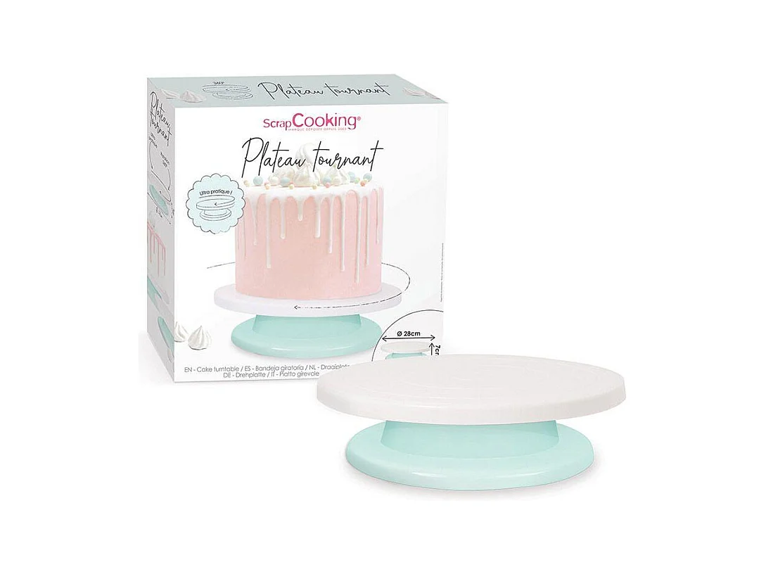 Plateau tournant Ø 28 cm