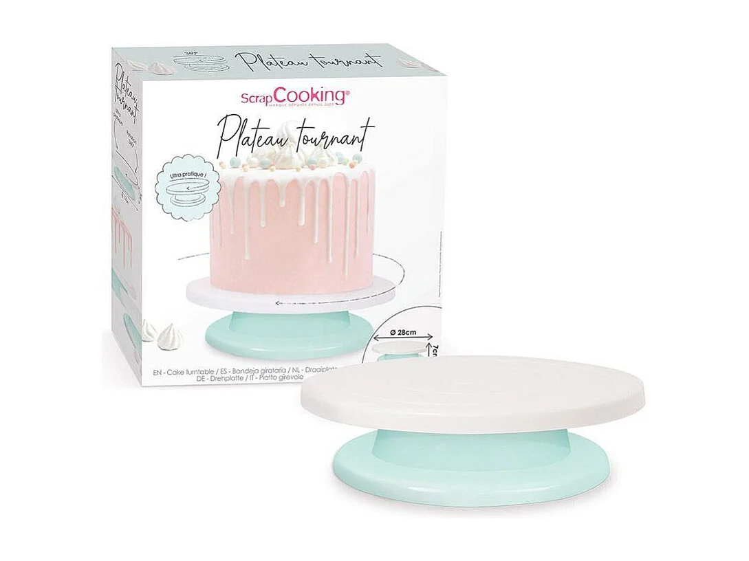 Plateau tournant Ø 28 cm