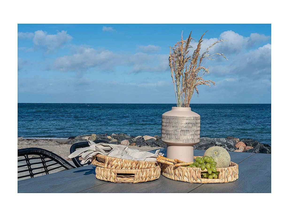 Estoril Dienbladen set van 3 natuur.