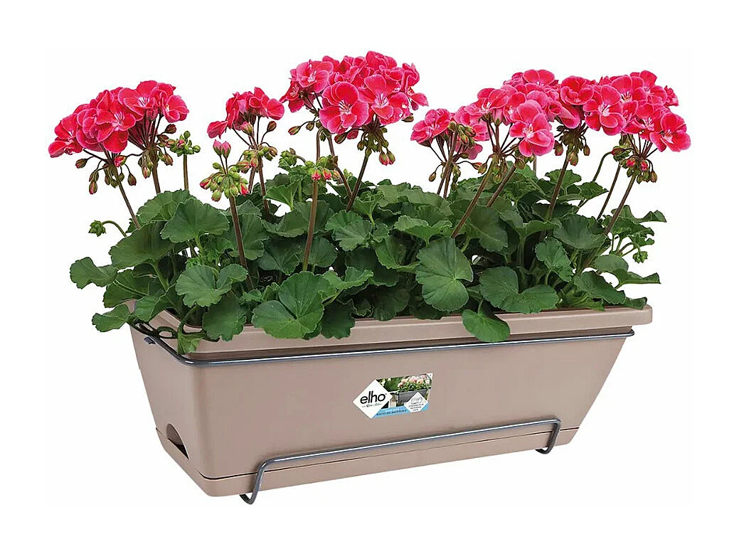 Barcelona Allin1 50 Balkonbox - Bruin - 50 x 28 x 19 cm - 100% gerecycled