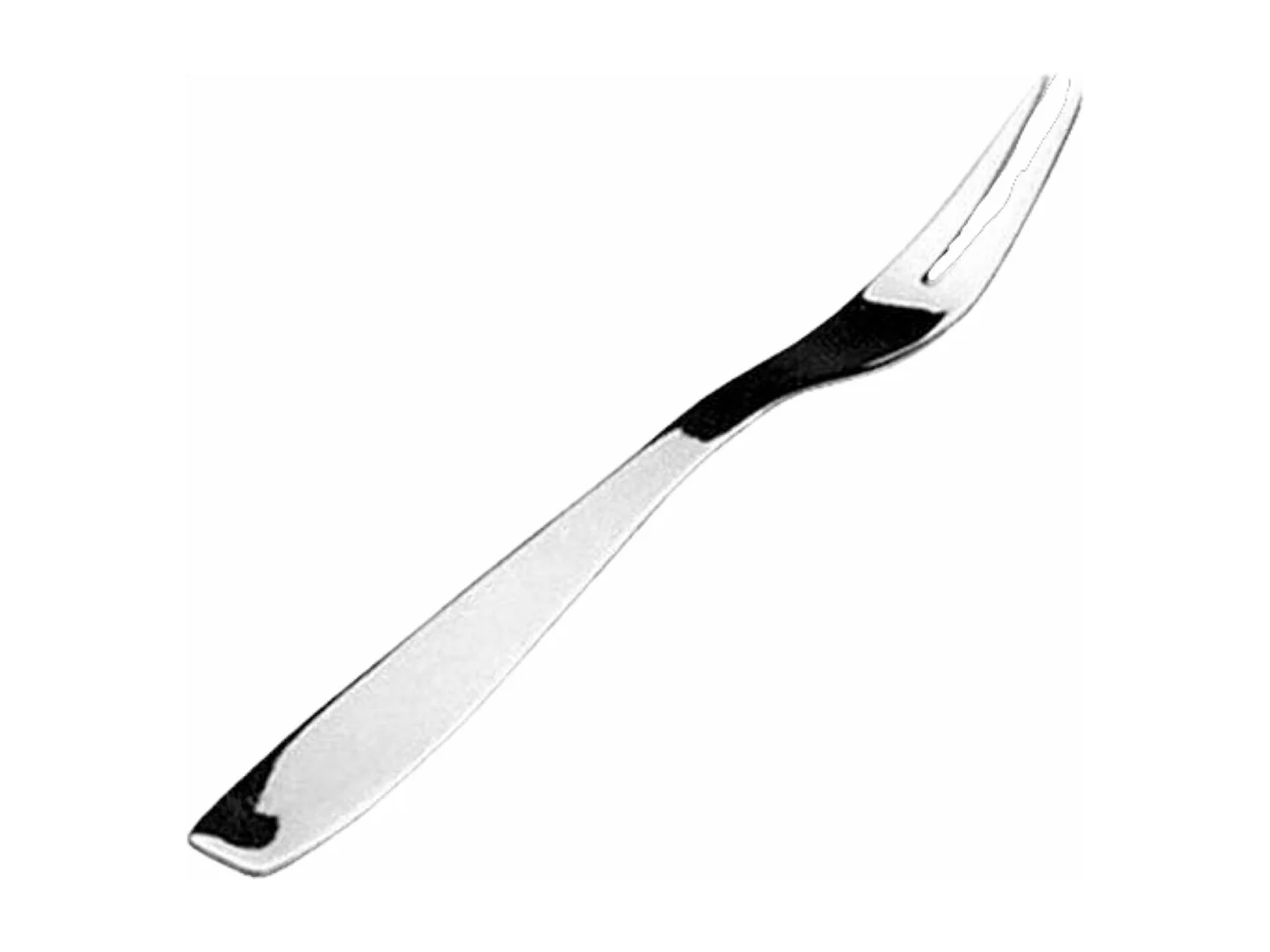 12 forchette per lumache in acciaio inox