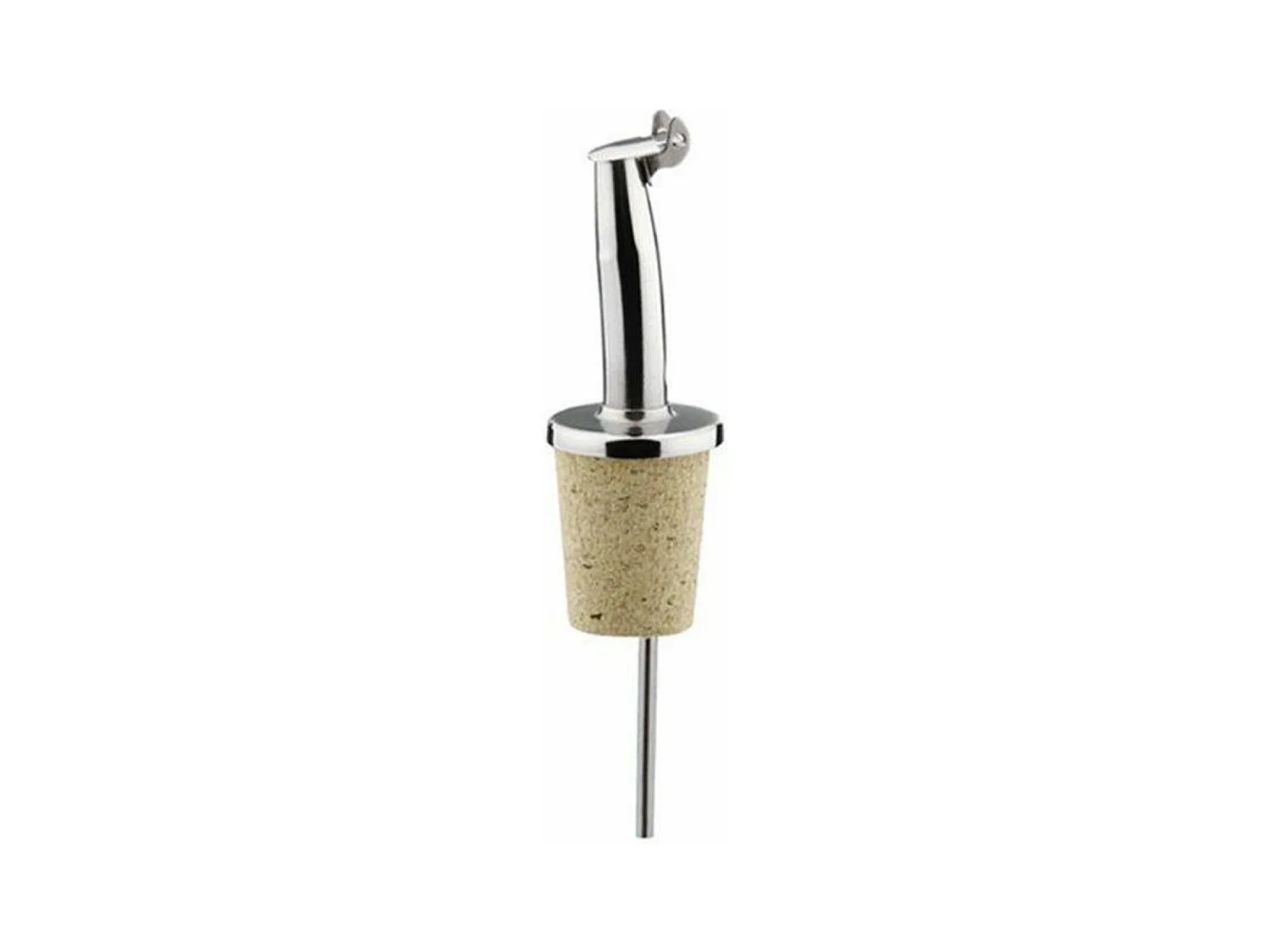12 bouchons verseurs en inox et liège