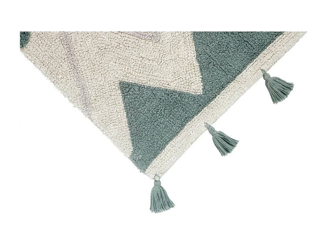 Tapis lavable en machine mini Azteca Lorena Canals Rectangulaire Berbère Fait main Tapis l