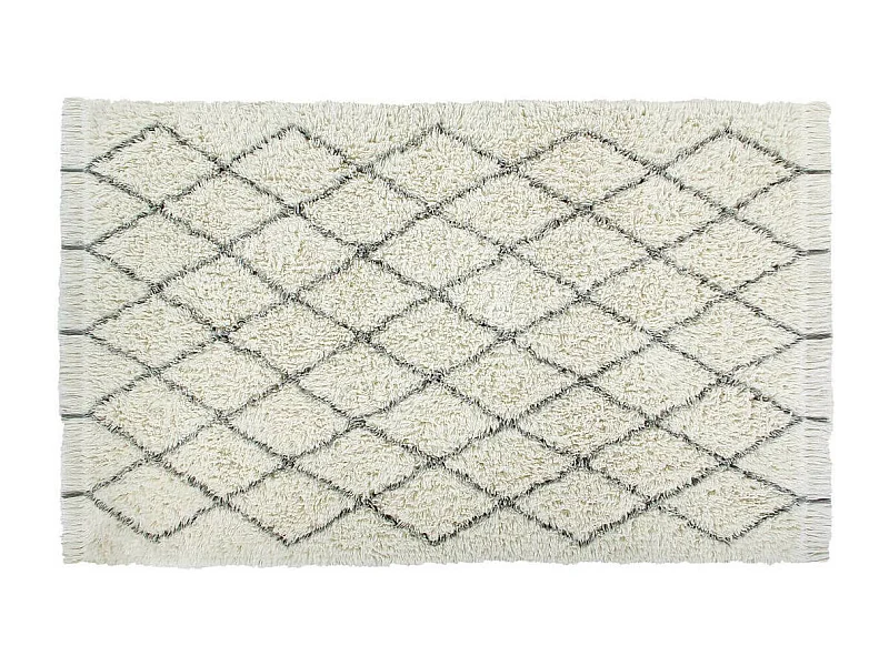 Alfombra peluda bereber clásica 200 x 300 cm