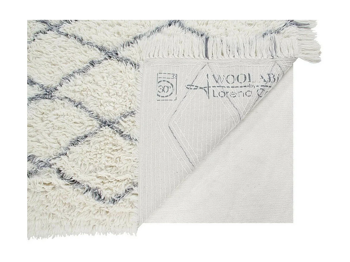 Alfombra peluda bereber clásica 200 x 300 cm