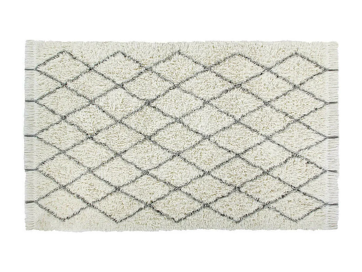 Alfombra peluda bereber clásica 200 x 300 cm