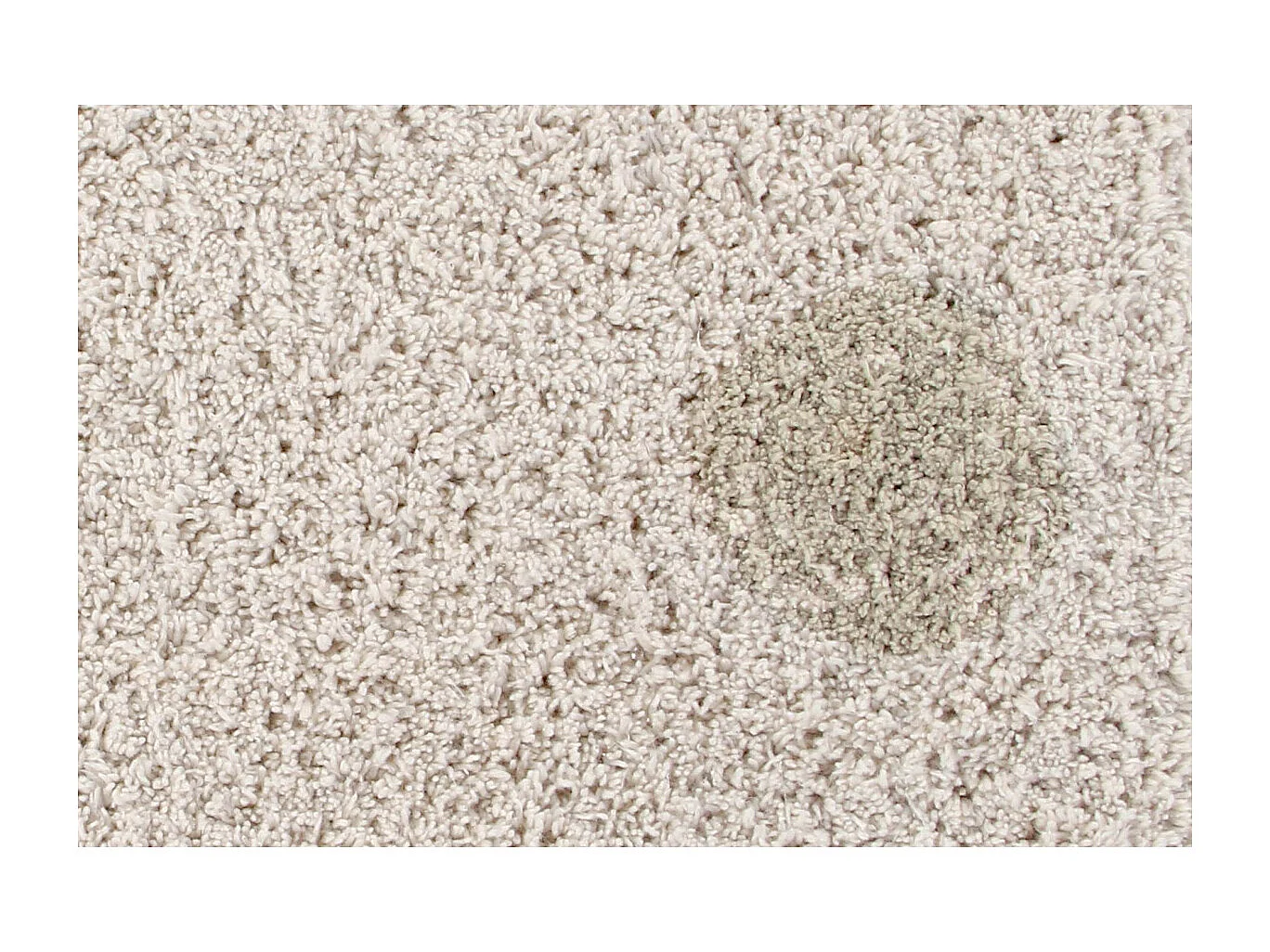 Alfombra de algodón Hippy Dots aceituna 120 x 160 cm