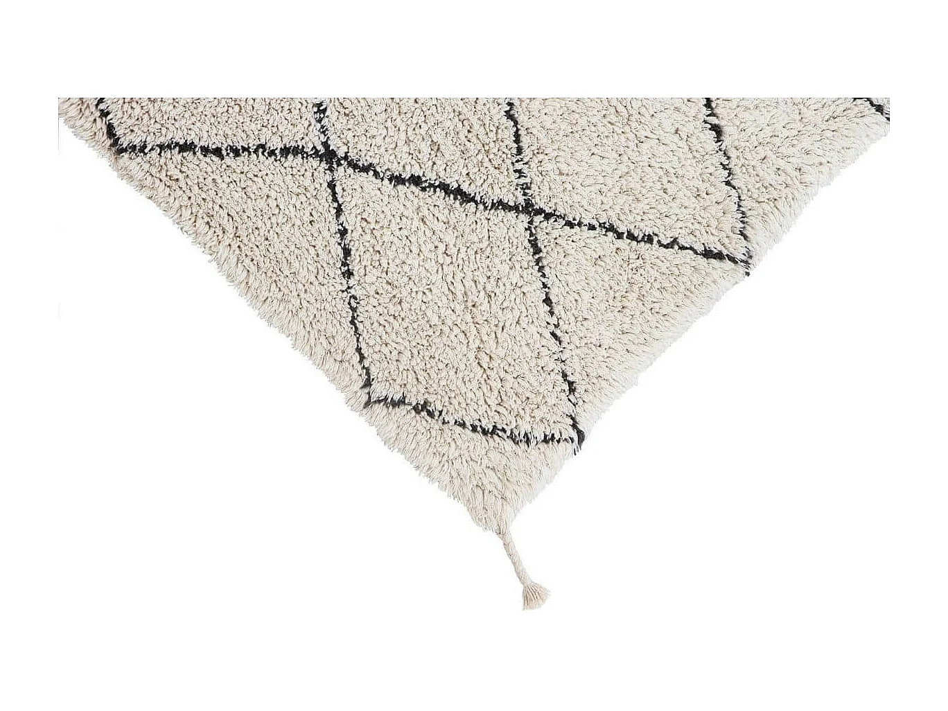 Alfombra de algodón Mini Beréber - 70 x 100 cm