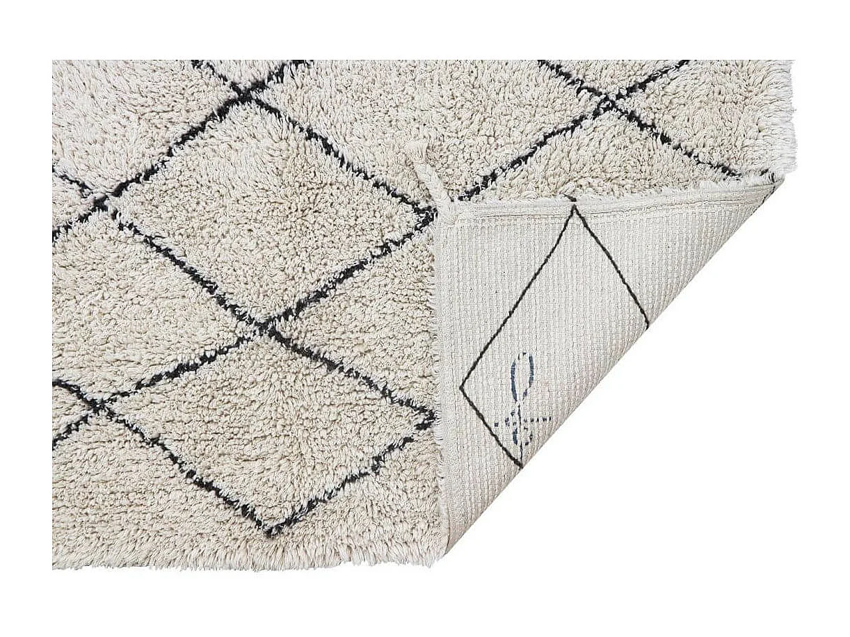 Alfombra de algodón Mini Beréber - 70 x 100 cm