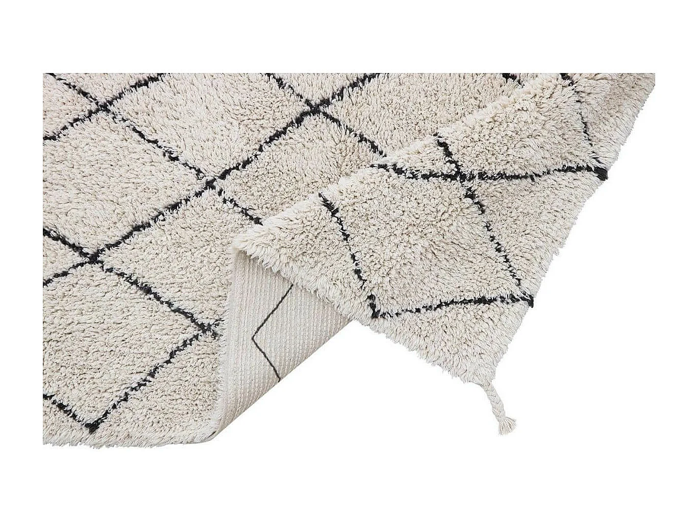 Alfombra de algodón Mini Beréber - 70 x 100 cm