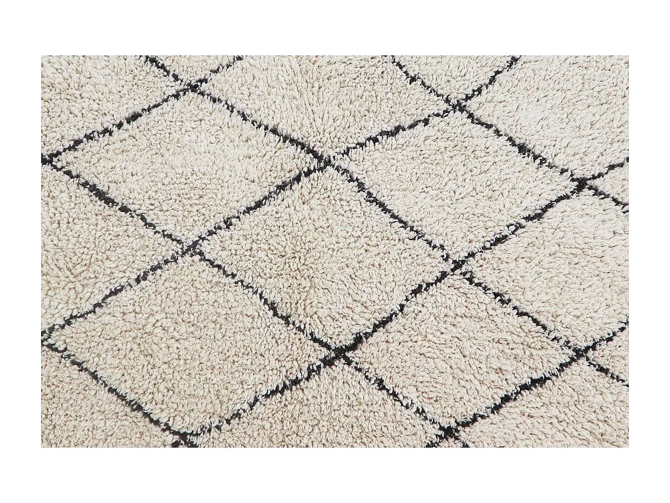 Alfombra de algodón Mini Beréber - 70 x 100 cm