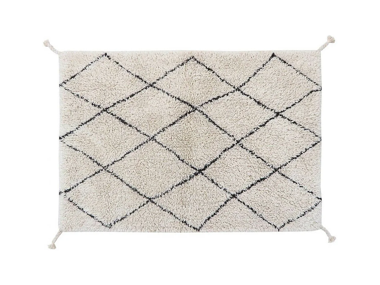 Tapis lavable en machine mini Bereber Lorena Canals Rectangulaire Berbère Fait main Tapis