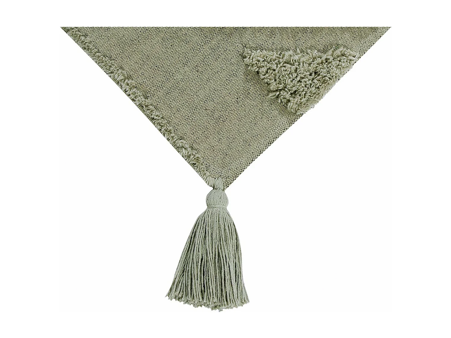 Tapis en coton lavable en machine ethnique Tribu Lorena Canals Rectangulaire Berbère Fait