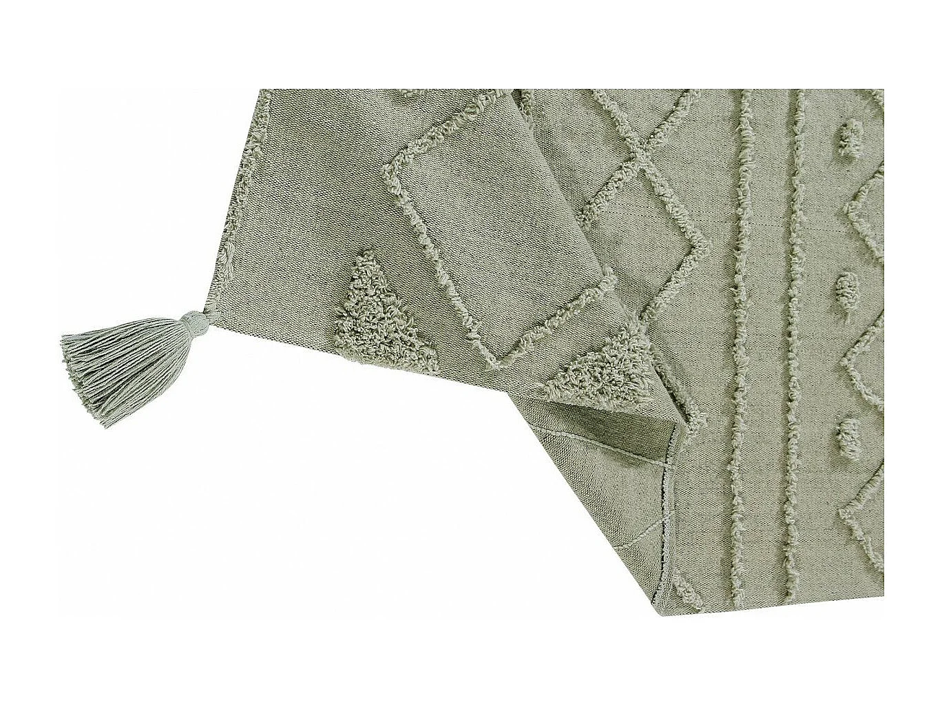 Tapis en coton lavable en machine ethnique Tribu Lorena Canals Rectangulaire Berbère Fait