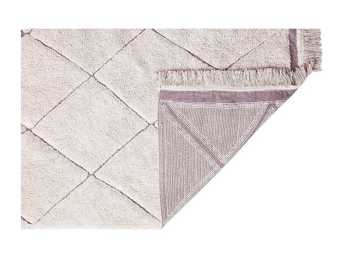 Tapis berbère recyclé lavable en machine Bereber Lorena Canals Rectangulaire Berbère Fait