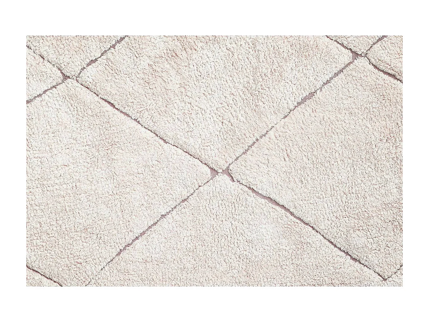 Tapis berbère recyclé lavable en machine Bereber Lorena Canals Rectangulaire Berbère Fait