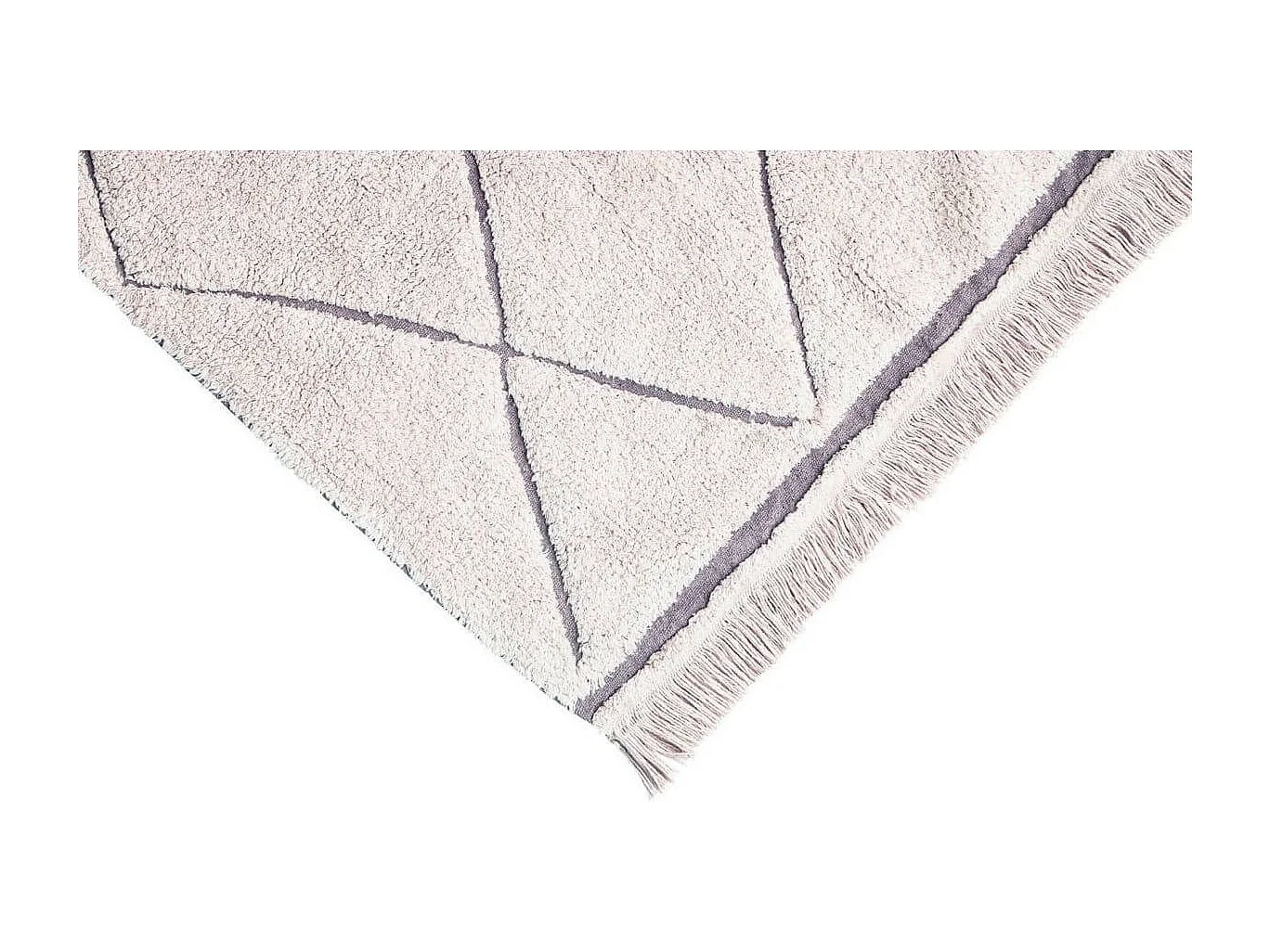 Tapis berbère recyclé lavable en machine Bereber Lorena Canals Rectangulaire Berbère Fait