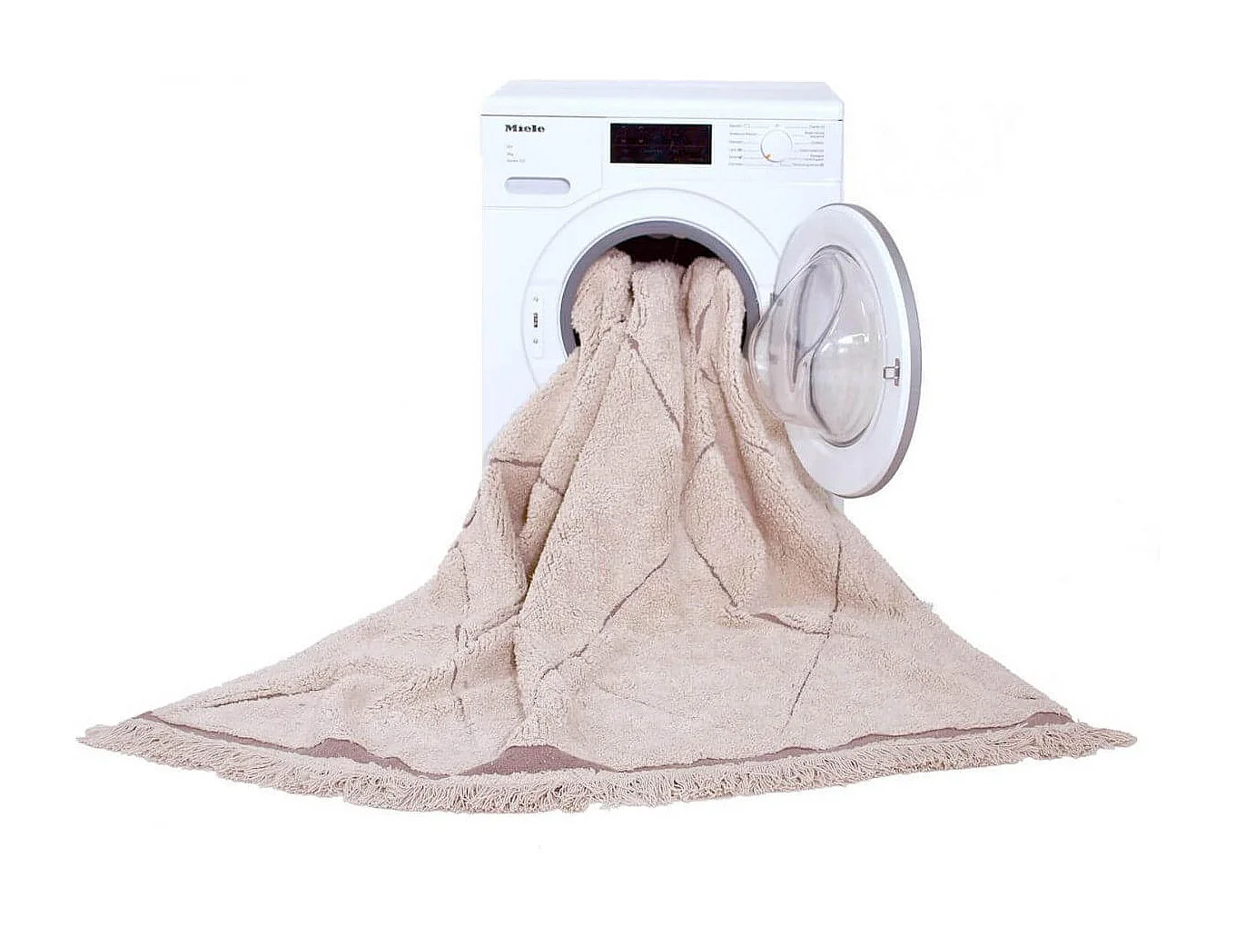 Tapis berbère recyclé lavable en machine Bereber Lorena Canals Rectangulaire Berbère Fait