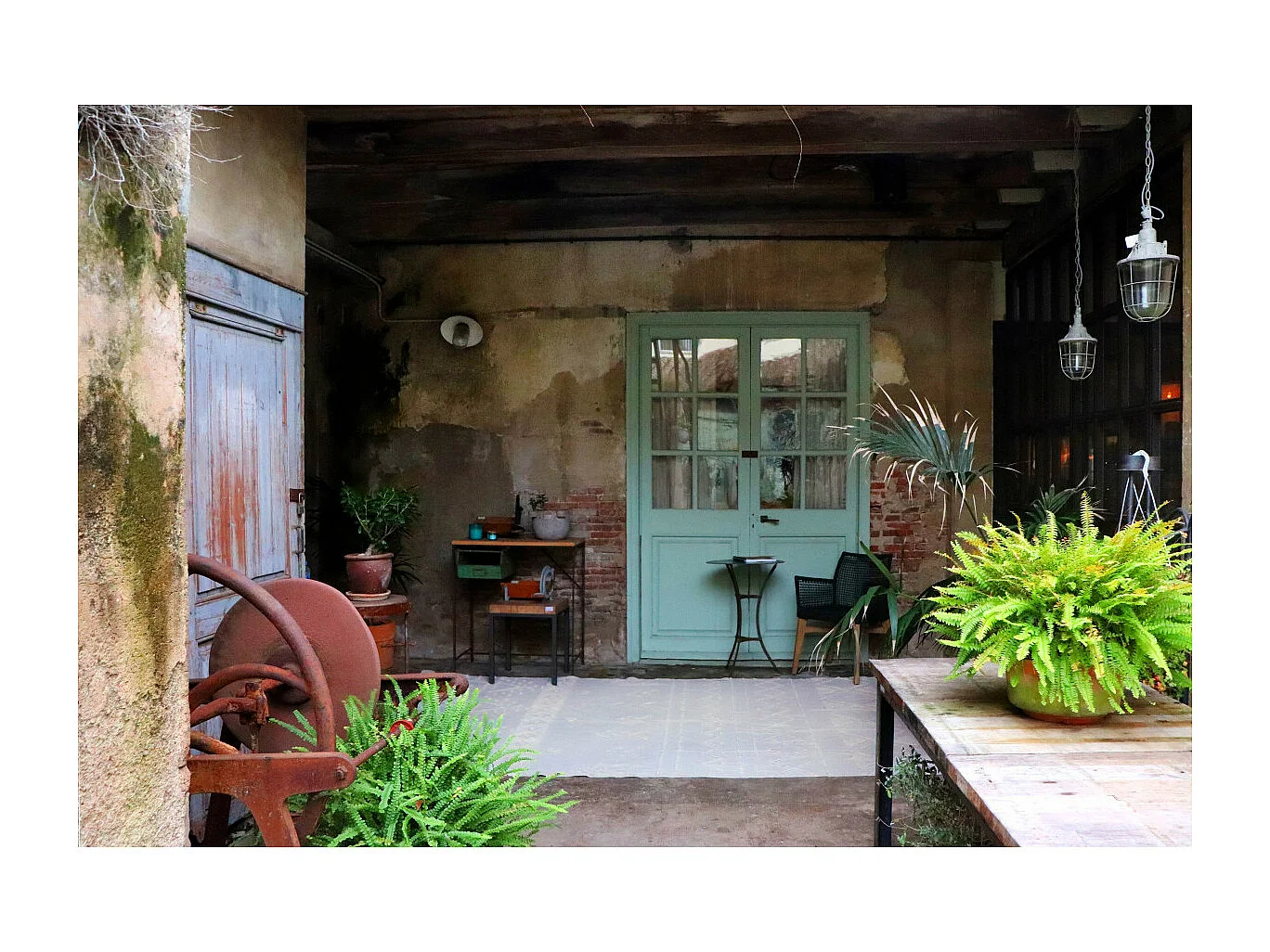 Alfombra de algodón Tribu Natural - 120 x 160 cm