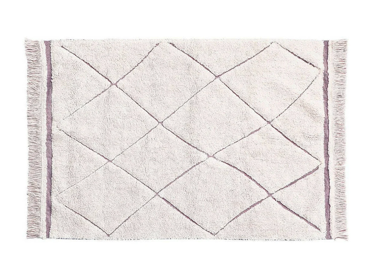 Tapis berbère recyclé lavable en machine Bereber Lorena Canals Rectangulaire Berbère Fait